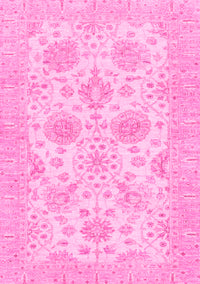 Oriental Pink Traditional Rug, abs3929pnk