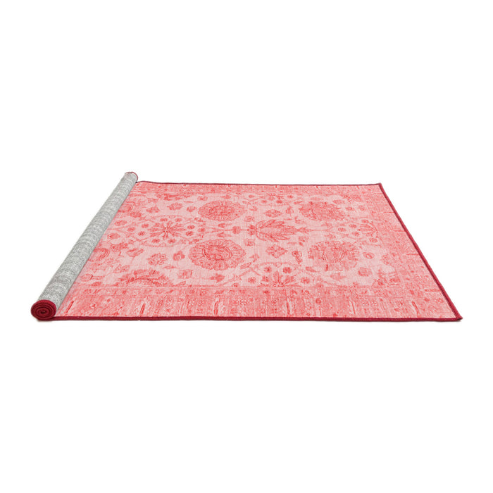 Traditional Red Washable Rugs