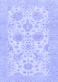 Oriental Blue Traditional Rug, abs3929blu