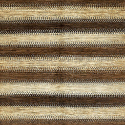 Square Abstract Red Modern Rug, abs392