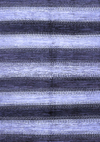 Abstract Blue Modern Rug, abs392blu