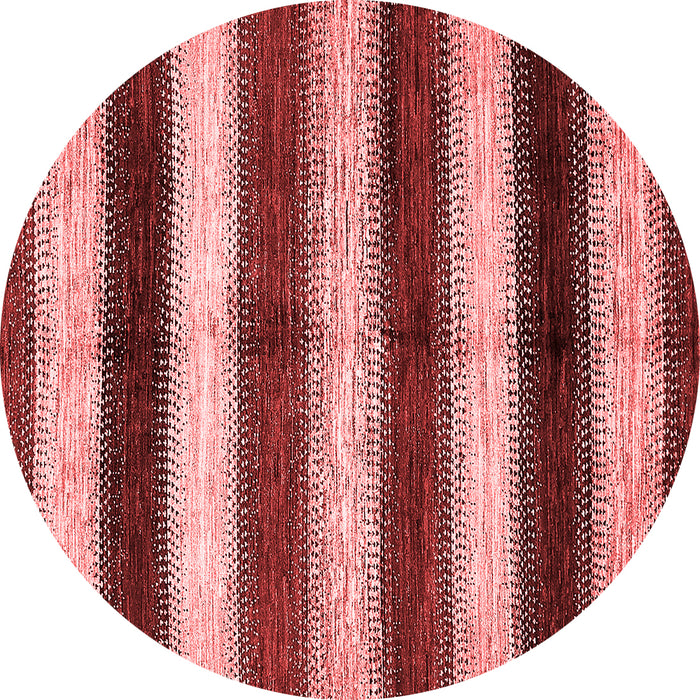 Machine Washable Abstract Red Modern Rug, wshabs392red
