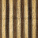 Square Abstract Brown Modern Rug, abs392brn