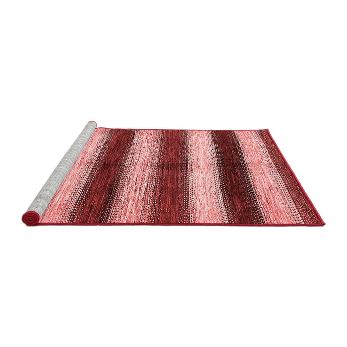Modern Red Washable Rugs