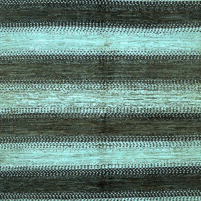 Abstract Light Blue Modern Rug, abs392lblu