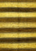 Abstract Yellow Modern Rug, abs392yw