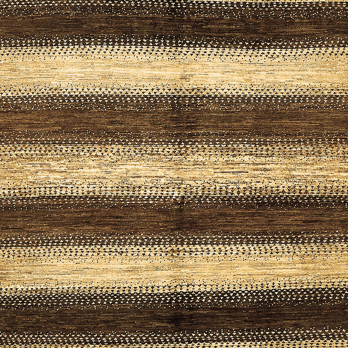 Abstract Brown Modern Rug, abs392brn