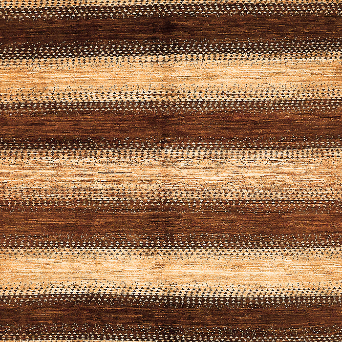 Abstract Orange Modern Rug, abs392org