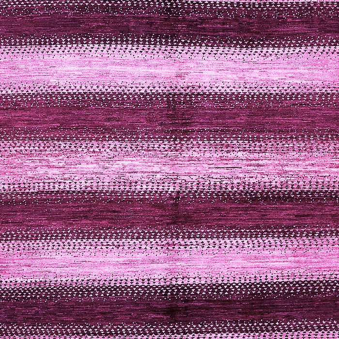 Machine Washable Abstract Pink Modern Rug, wshabs392pnk