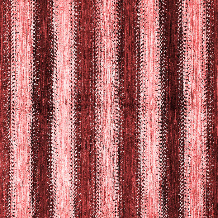 Abstract Red Modern Rug, abs392red