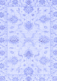 Oriental Blue Traditional Rug, abs3930blu