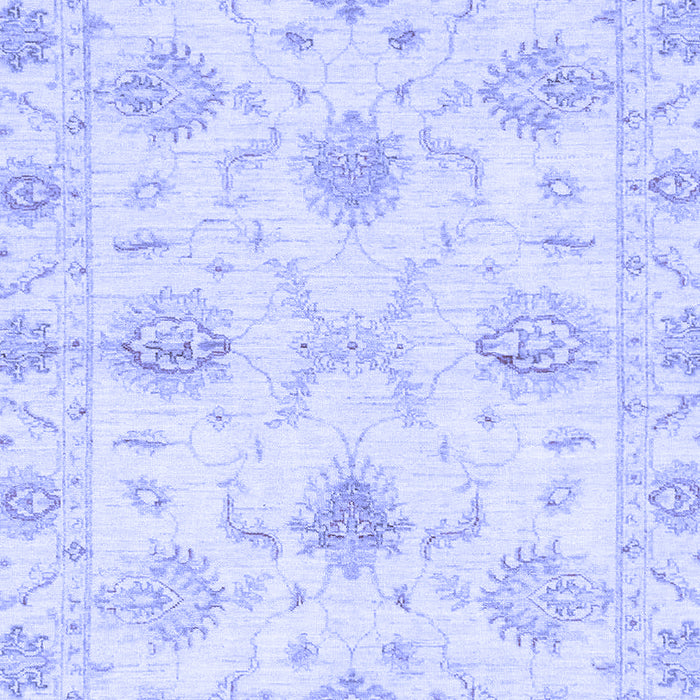 Oriental Blue Traditional Rug, abs3930blu