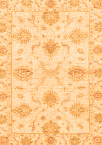 Oriental Orange Traditional Rug, abs3930org