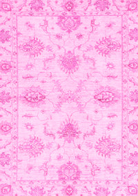 Oriental Pink Traditional Rug, abs3930pnk