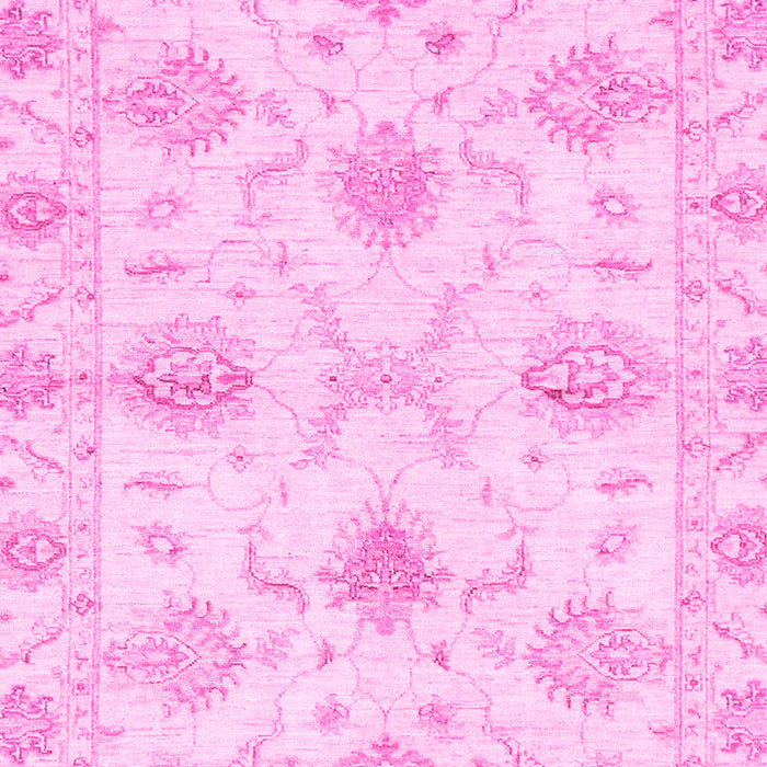 Oriental Pink Traditional Rug, abs3930pnk