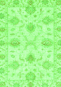 Oriental Green Traditional Rug, abs3930grn