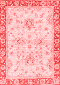 Oriental Red Traditional Rug, abs3931red