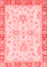 Oriental Red Traditional Area Rugs