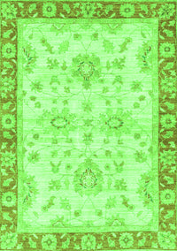 Oriental Green Traditional Rug, abs3931grn