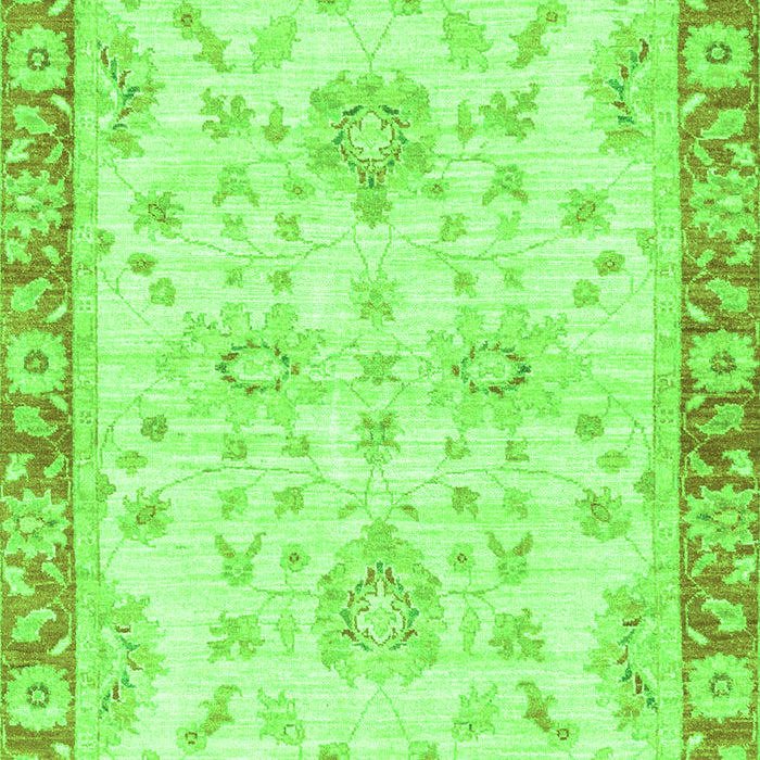 Oriental Green Traditional Rug, abs3931grn