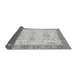 Sideview of Oriental Gray Traditional Rug, abs3931gry