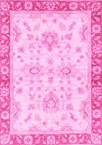 Oriental Pink Traditional Rug, abs3931pnk