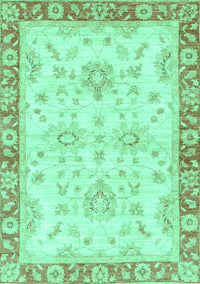 Oriental Turquoise Traditional Rug, abs3931turq