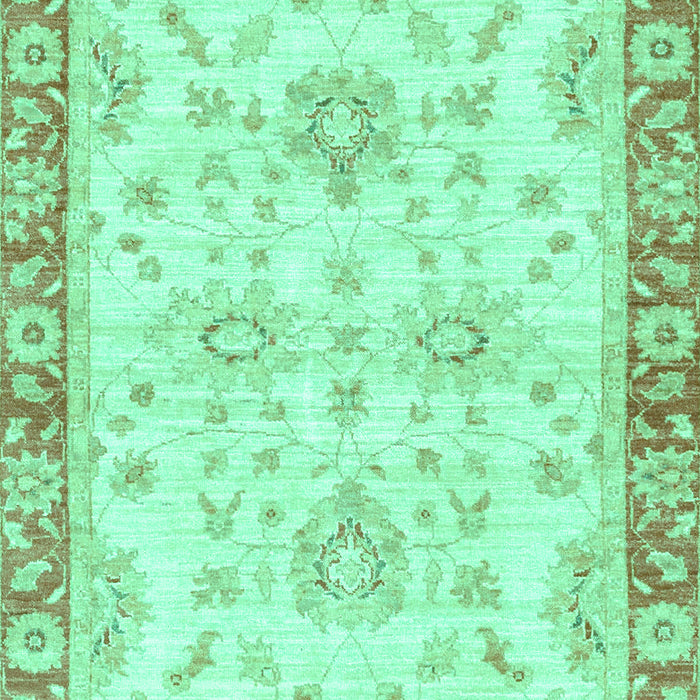 Oriental Turquoise Traditional Rug, abs3931turq