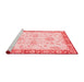 Traditional Red Washable Rugs