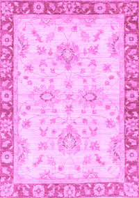 Oriental Purple Traditional Rug, abs3931pur