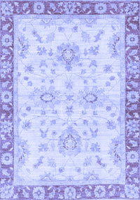 Oriental Blue Traditional Rug, abs3931blu