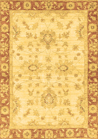 Oriental Brown Traditional Rug, abs3931brn