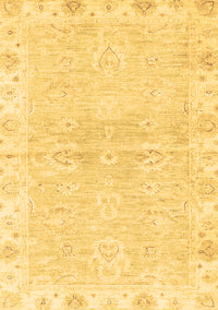 Abstract Brown Modern Rug, abs3932brn