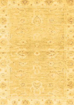 Abstract Brown Modern Rug, abs3932brn