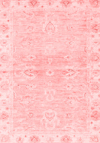 Abstract Red Modern Rug, abs3932red