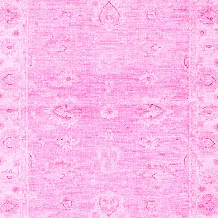 Machine Washable Abstract Pink Modern Rug, wshabs3932pnk