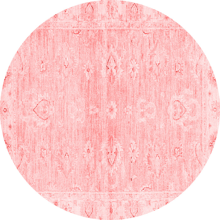 Abstract Red Modern Rug, abs3932red