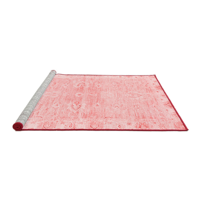 Modern Red Washable Rugs
