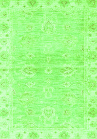 Abstract Green Modern Rug, abs3932grn