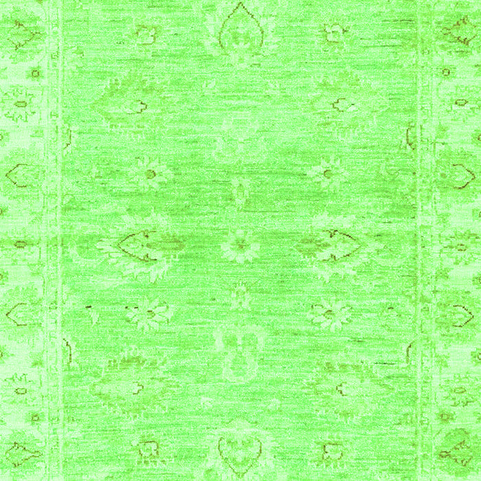Abstract Green Modern Rug, abs3932grn