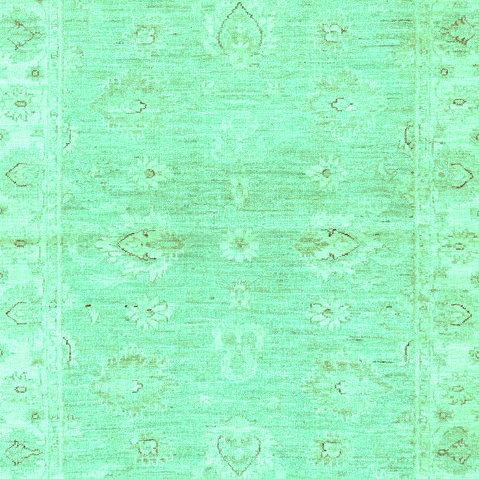 Machine Washable Abstract Turquoise Modern Area Rugs, wshabs3932turq
