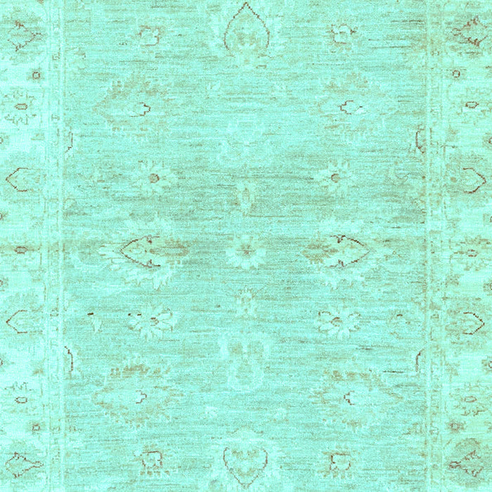 Abstract Light Blue Modern Rug, abs3932lblu
