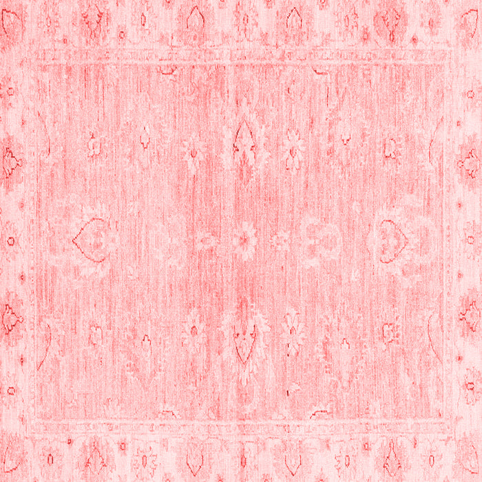 Abstract Red Modern Rug, abs3932red