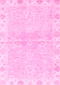 Abstract Pink Modern Rug, abs3932pnk