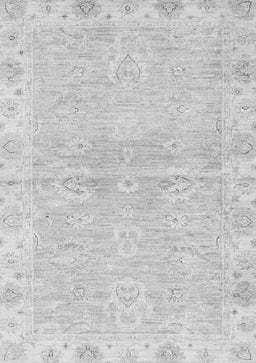 Abstract Gray Modern Rug, abs3932gry