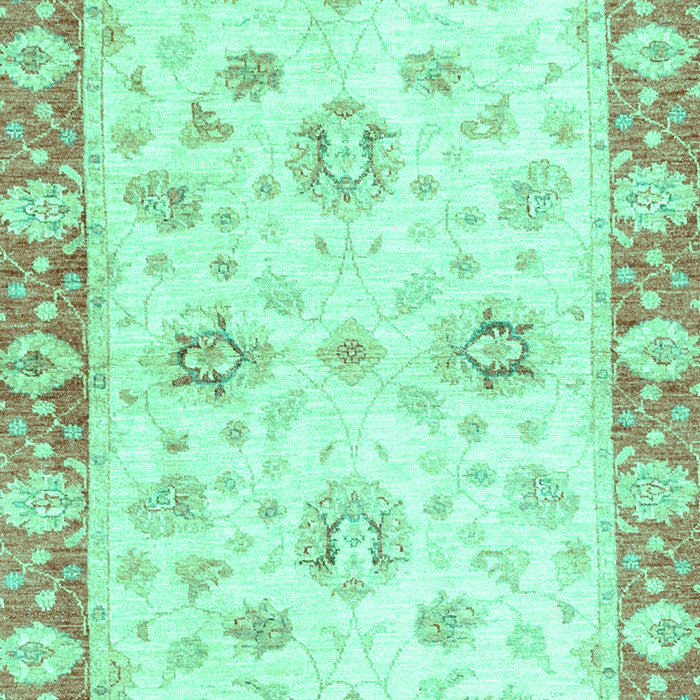 Oriental Turquoise Traditional Rug, abs3933turq