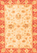 Oriental Orange Traditional Rug, abs3933org