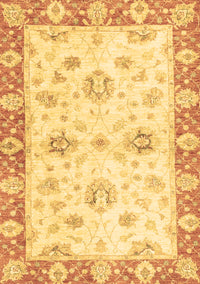 Oriental Brown Traditional Rug, abs3933brn