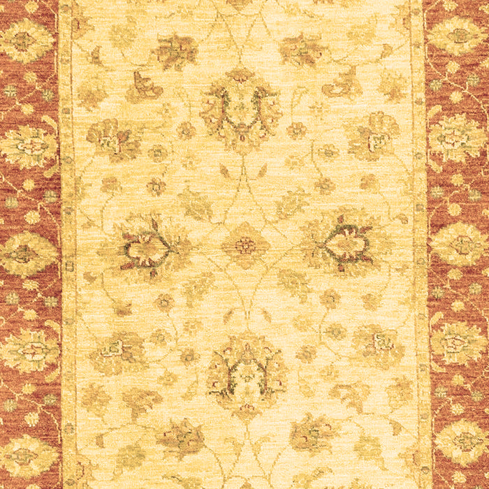 Oriental Brown Traditional Rug, abs3933brn