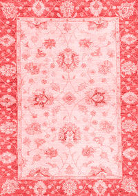 Oriental Red Traditional Rug, abs3933red